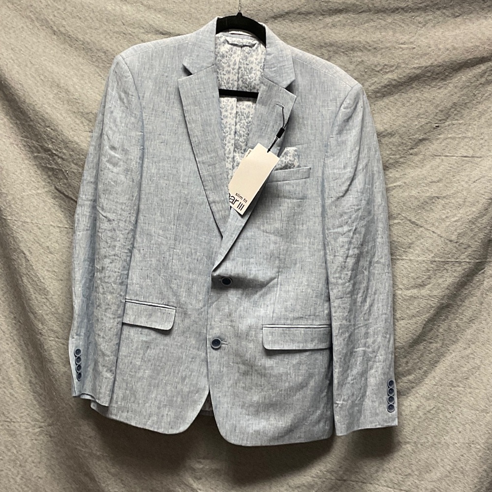 Bar III Light blue Sport Coat